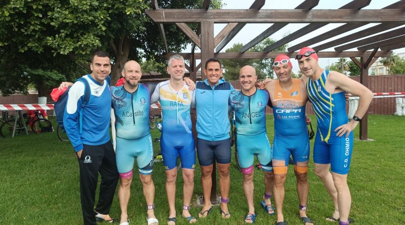 Victoria para Antonio Fernández en el Triatlón de Arahal