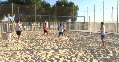 Arahal, sede de dos provinciales de vóley playa