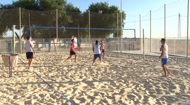 Arahal, sede de dos provinciales de vóley playa