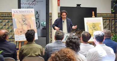 Los Palacios y Villafranca reconoce el talento de David de Arahal Los Palacios y Villafranca reconoce el talento de David de Arahal
