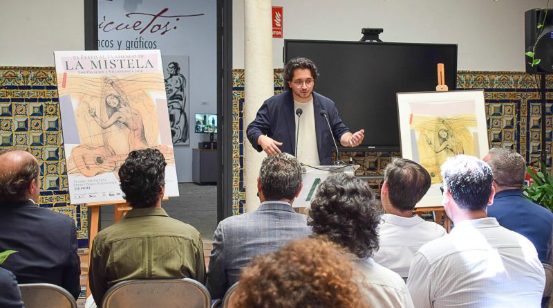 Los Palacios y Villafranca reconoce el talento de David de Arahal