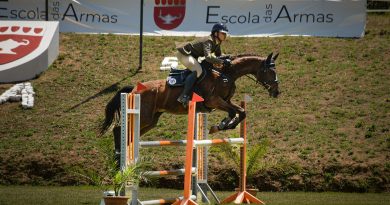 Nuevo oro para el jinete militar Juan Antonio Ruiz