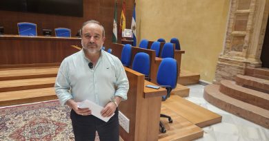 Alberto Sanromán: «Dejo de ser concejal, pero no me voy de la política de Arahal» Alberto Sanromán: «Dejo de ser concejal, pero no me voy de la política de Arahal»