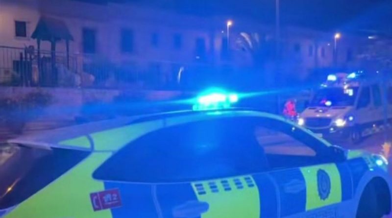 50 viviendas afectadas por un incendio en la barriada de la Feria 2 de Arahal