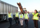 Nuevas obras de mejora en la A-92