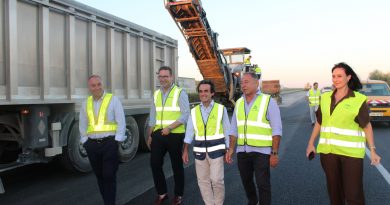 Nuevas obras de mejora en la A-92