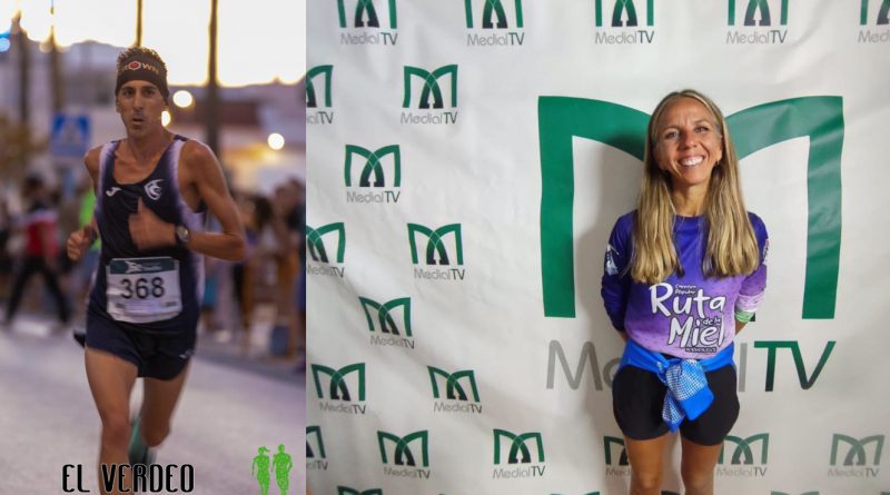 Xavi Tomasa y Carmen Gutiérrez se llevan el 43 Cross Urbano El Verdeo