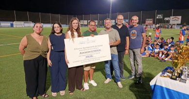 Deporte y solidaridad, de la mano una vez más en Arahal