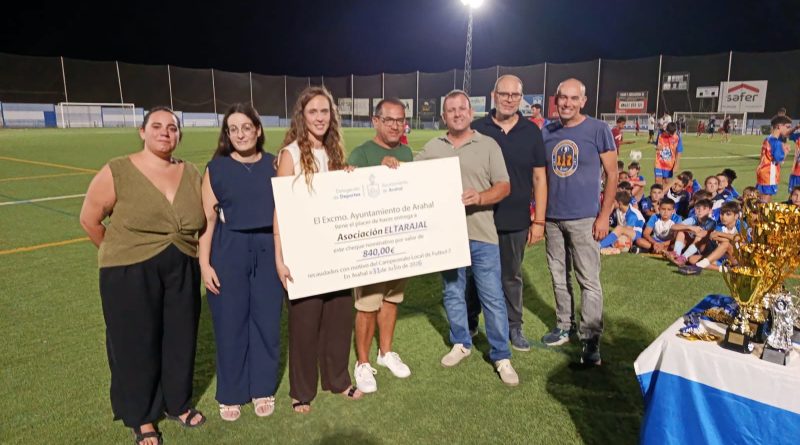 Deporte y solidaridad, de la mano una vez más en Arahal